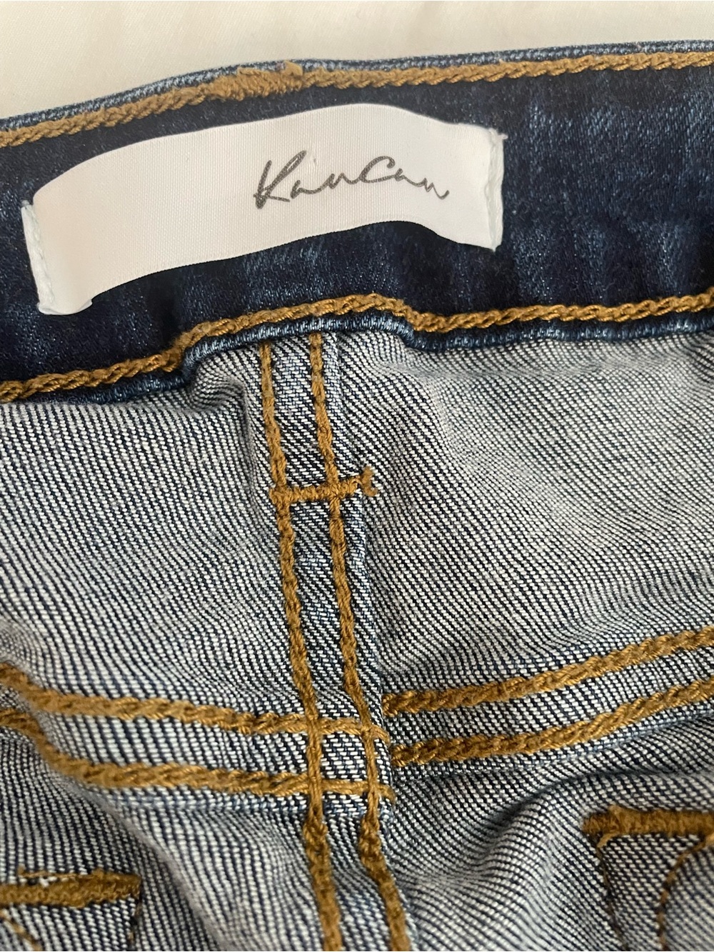KanCan Jeans Womens 9/28 Medium Wash Blue - Picture 7 of 9